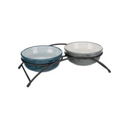 Comedero para Perro Trixie Azul Gris Gris claro Cerámica Ø 13 cm 2 x 250 ml (2 Unidades) Precio: 15.49999957. SKU: B1KM6MAPTN