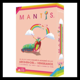 Asmodee Mantis - Idioma francés ASM0810083043548