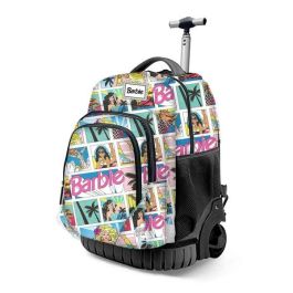 Karactermania Mochila Trolley Barbie Comic Escolar con Ruedas 47x32x25 cm Precio: 71.36096. SKU: B1KGC5Y4ES