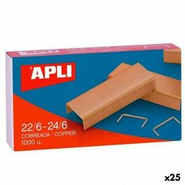 Grapas Apli 22/6-24/6 6 mm 10 Piezas (25 Unidades) Precio: 93.94999988. SKU: B192WZ9T6N