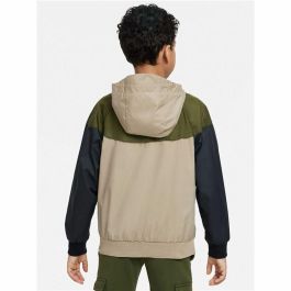 Chaqueta Deportiva para Niños Nike Sportswear Windrunner Verde 44-45