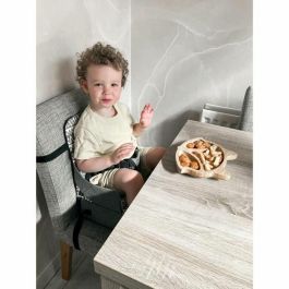 Silla elevadora para niños - DREAMBABY - ON-THE-GO - Portátil con compartimentos portaobjetos - Ligera, compacta y fácil de transportar