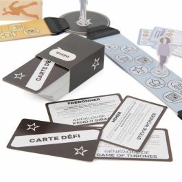 Spinmaster Preguntas Generacionales SPI6074217 - Juego de mesa con 2000 preguntas y 100 retos, a partir de 8 años