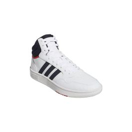 Zapatillas Deportivas Hombre Adidas Hoops 3.0 Mid Classic Blanco 5-6 Años