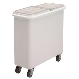 CAMBRO - IBSF27-148 - Carro de Ingredientes con tapa recta - (102 litros) - (76,5 x 33 x 72,5 cm) - Blanco Precio: 535.68999968. SKU: B18ZV87WPT