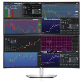 DELL U3824DW Monitor UltraSharp Curvo 38.5" Quad HD+ 3840x1600 USB-C Hub 8ms IPS Negro Panel