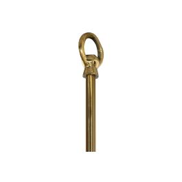 DKD Home Decor 1c25 Lámpara de Techo Item Home Dorada, Acero Patinado Brillante, Bombilla E14 5W, Ø 74 cm x Alto 158 cm DKD Home Decor 1c25 Lámpara de Techo Item Home Dorada, Acero Patinado Brillante, Bombilla E14 5W, Ø 74 cm x Alto 158 cm