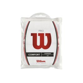 Overgrip de Tenis Wilson WRZ4016WH Blanco Precio: 40.7891. SKU: B1EE7AP6QE