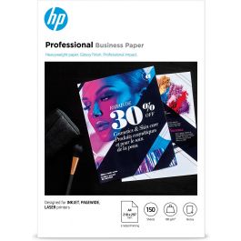 HP Papel Profesional GlossyBiz Gls 180g A4 150h FSC HP Papel Profesional GlossyBiz Gls 180g A4 150h FSC Precio: 38.95000043. SKU: B13KZ72B7J