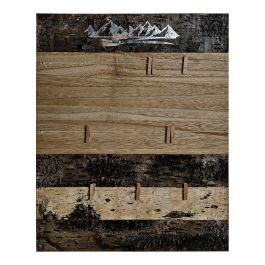 DKD Home Decor Marco de Fotos Decorativo Estilo Alpino de Madera y Metal Marrón, Acabado Natural, 50 x 40 x 2 cm Precio: 9.5900002. SKU: S3015127