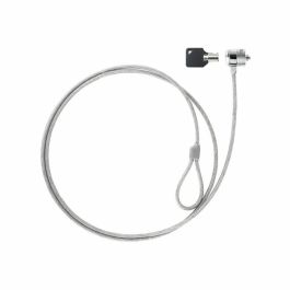 TOOQ Cable de seguridad T-LOCK con llave para portatiles 1.5 metros
