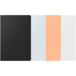 Samsung Smart Book Cover para Galaxy Tab S10 FE+, 10.9", Funda con Modo Espera y Portabolígrafo, Blanco