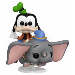 Funko Pop Ride Disney Goofy y Dumbo 50 Aniversario Vinilo 15cm Precio: 35.95000024. SKU: B1AKVTLCJ6