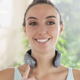 Masajeador Cervical Recargable con Mando Nekival InnovaGoods