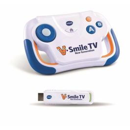 Videoconsola v.smile tv nueva generacion ¡con 6 mundos educativos diferentes para descubrir! 11,5x14,5x2,6 cm