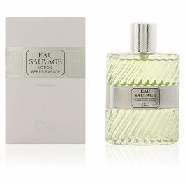 Dior EAU SAUVAGE Loción After Shave Spray para Hombre, 100 ml - Cítrica Aromática, Calmante y Refrescante para Todo Tipo de Pieles