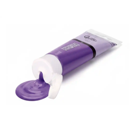 Liderpapel Pintura Acrílica Tubo Plástico 60 ml Color Violeta