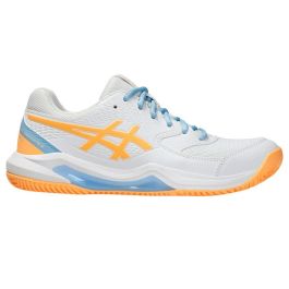 Zapatillas de Padel para Adultos Asics Gel-Dedicate 8 Blanco 37 1/3 Precio: 75.0079. SKU: B19N4CMEFC