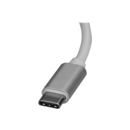 Adaptador de Red Startech US1GC30A Plateado