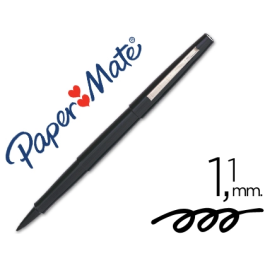 Papermate Rotulador Flair Original Punta Fibra Negro Trazo 1.1 mm Precio: 15.68999982. SKU: B1DQBGS98E
