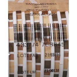 Algon Set de 40 Vasos de Cartón para Café, 220 cc, Diámetro 7 cm, Altura 9.5 cm (16 Unidades)