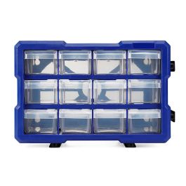 Organizador apilable de 12 cajones. workpro