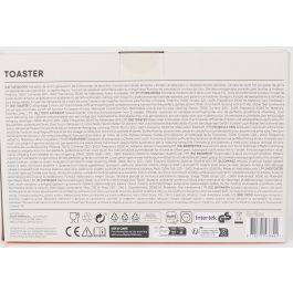 Tostadora Masterchef 700W (6 Unidades) Tostadora Masterchef 700W (6 Unidades)