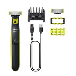 Philips QP2824/20 OneBlade Afeitadora Recortadora Eléctrica Húmeda y Seca para Barba y Cuerpo con USB-A y 45 Minutos de Autonomía Precio: 54.88999956. SKU: B1C7L94BNG