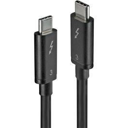 Lindy Cable Thunderbolt 3 Pasivo 0.5m - Conexión Rápida y Versátil para Datos, Vídeo y Energía Precio: 37.50000056. SKU: B1KDR6R8JV