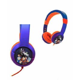 Madcow entertainment Auriculares Dragon Ball Super Goku Beerus - Ajustables, 85dB, 1.2m cable Precio: 30.50000052. SKU: B1BHNF58MK