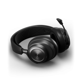 SteelSeries 61521 Auriculares Inalámbrico y Cableado Bluetooth para Xbox Arctis Nova Pro Wireless, Noise Canceling, Base de Carga, Negro
