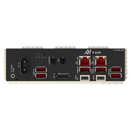 Gigabyte TRX50 AI TOP (sTR5) (D) Placa Base ATX Extendida AMD TRX50, Socket sTR5, DDR5 5200MHz, 4x M.2 PCIe 5.0, Wi-Fi 7, LAN 10GbE, USB 4