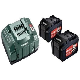 Metabo 2 x 5.2 Ah Batería + Cargador ASC 30-36 Precio: 227.9500003. SKU: B16MQ7L5PD