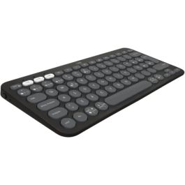 Logitech Teclado Pebble Keys 2 K380s Bluetooth, Diseño Delgado y Minimalista con Plástico Reciclado