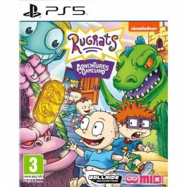 Rugrats Adventures in Gameland - Juego de PS5 Precio: 48.89000039. SKU: B1ABYKHRM8