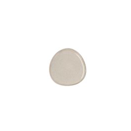 Bidasoa Plato Llano Cerámico Ikonic Blanco 11x11x1 cm con relieves orgánicos y brillo, 12 Unidades. Apto Lavavajillas y Microondas. Precio: 25.4999998. SKU: S2706113