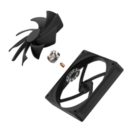 NZXT F140Q Carcasa del ordenador Ventilador 14 cm Negro 1 pieza(s) NZXT F140Q Carcasa del ordenador Ventilador 14 cm Negro 1 pieza(s)