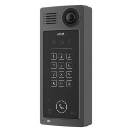 Axis A8207-VE MKII Estación de Puerta de Vídeo con Cámara 2K, 180°, PoE, IP66, Aluminio, Negro y Gris Precio: 2285.49999975. SKU: B19PHFT6W6