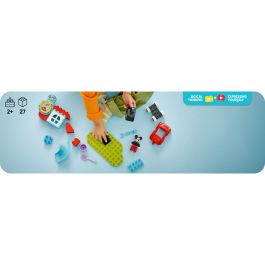Lego Duplo Juego de Construcción Disney Mickey Mouse Casa y Coche para Niños 2+ Años