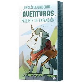 TeeTurtle Unstable Unicorns Aventuras TEEUU06ES Juego de Cartas Colección Unstable Unicorns Español Precio: 16.59000024. SKU: B18EV3PGEM