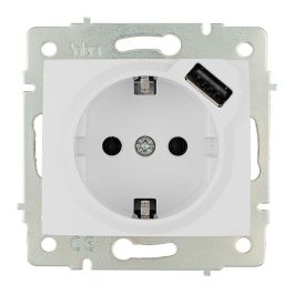 Solera ERP60USB Base Bipolar con T/TL 16A 250V con USB Power Serie Europa Blanco Precio: 22.49999961. SKU: S7906919