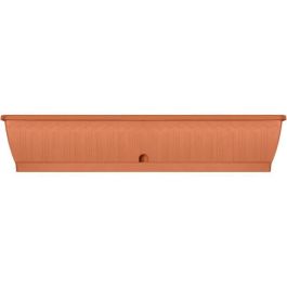 Garden Id 08200744 Jardinera Terraflor Terra 100 cm con Reserva de Agua, Reciclada y 100% Reciclable, Duradera y Gran Volumen para Plantas Precio: 38.8999996. SKU: B14FV49NTX