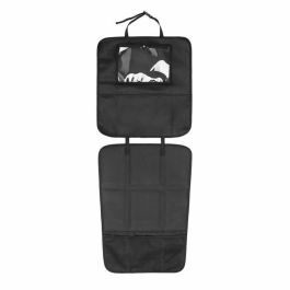 Tineo Protección de Asiento de Coche 3 en 1 Evolutivo: Organizador, Protector Delantero y Trasero para Niños