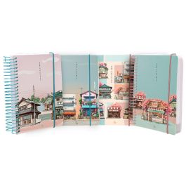 Agenda Espiral Liderpapel Santorini A6 2025 Dia Pagina 4 Diseños Surtidos Papel 60 gr 8 unidades Precio: 32.49999984. SKU: B1646ZB4XM