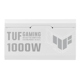 Asus 90YE00S5-B0NA00 Fuente de Alimentación Gaming TUF 1000W 80 Plus Gold ATX Blanco