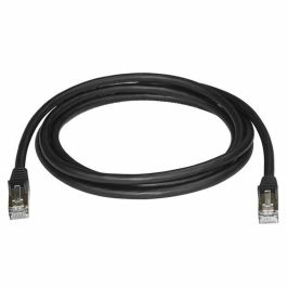 Cable de Red Rígido UTP Categoría 6 Startech 6ASPAT2MBK 2 m Cable de Red Rígido UTP Categoría 6 Startech 6ASPAT2MBK 2 m