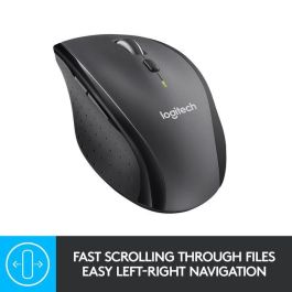 Logitech M705 Marathon Ratón Inalámbrico RF Wireless, Duración Batería Hasta 3 Años