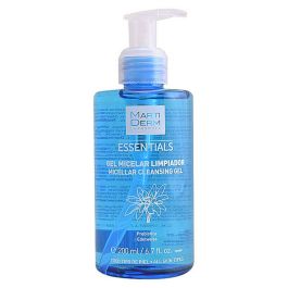 Martiderm Essentials Gel Micelar Limpiador Facial 200 ml con Micelas para Limpieza Profunda y Desmaquillado - Hidratante y Calma Pieles Sensibles Precio: 12.50000059. SKU: S0565631