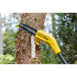 STANLEY FATMAX AAABS24615 - Podadora de Pértiga 18V con Batería 4AH y Cargador