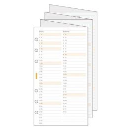 Recambio Agenda Anual (2026) Finocam C996 Classic 609 94X171 Planificador Desplegable Anualidad Precio: 3.78999951. SKU: B15F83ZLCS